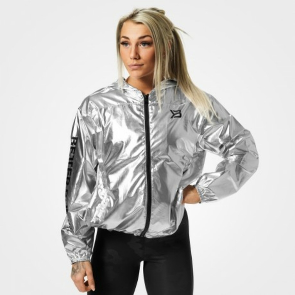BETTER BODIES Jackets & Blazers - *NEW* BETTER BODIES NOLITA METALLICJACKET